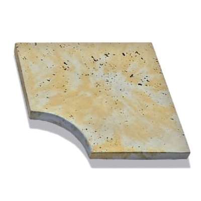 Semmelrock platňa BRADSTONE TRAVERO – rohový prvok