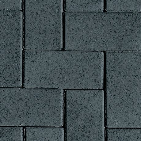 Semmelrock dlažba CITYTOP – čierna