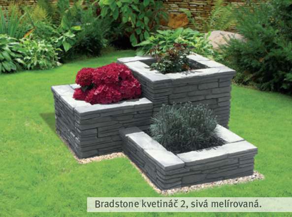 Semmelrock KVETINÁČ – sivá melírovaná