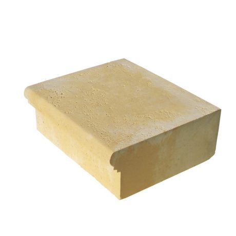 Semmelrock BRADSTONE TRAVERO schod – béžová melírovaná
