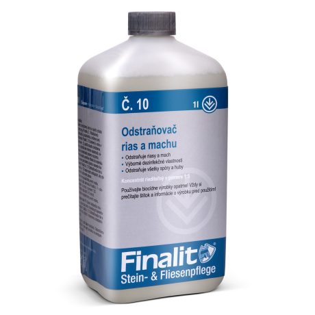 Finalit č. 10 Odstraňovač rias a machu