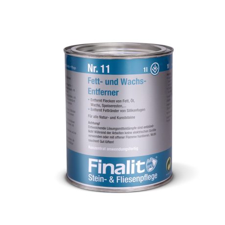 Finalit č. 11 Odstraňovač voskov a tukov