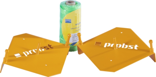 PROBST STRINGTIGHT SB – príprava / zakladanie stavby