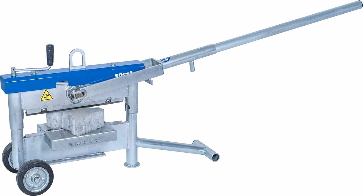 PROBST Lamačka dlažby STS-33