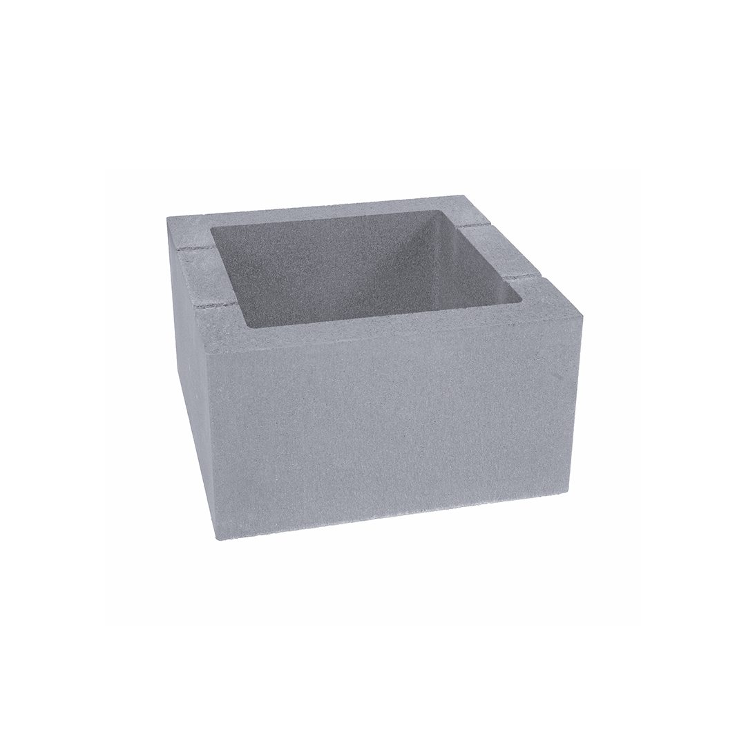 Semmelrock kvetináč ADELO – Platino