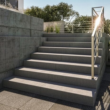 PRESBETON SCHODISKOVÝ STUPEŇ PRIAMY SPV 100