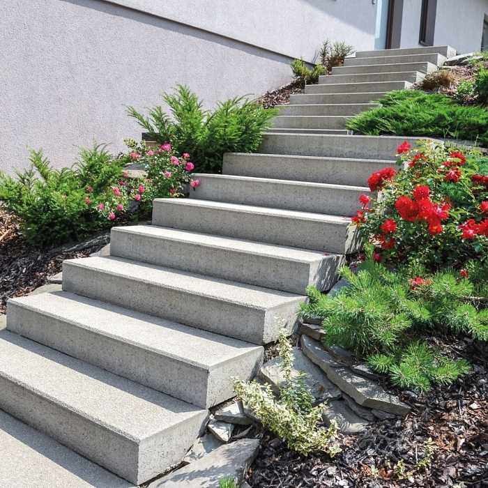 PRESBETON SCHODISKOVÝ STUPEŇ PRIAMY SPV 120