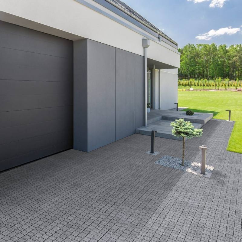 Semmelrock dlažba NATURO® kombi – sivá