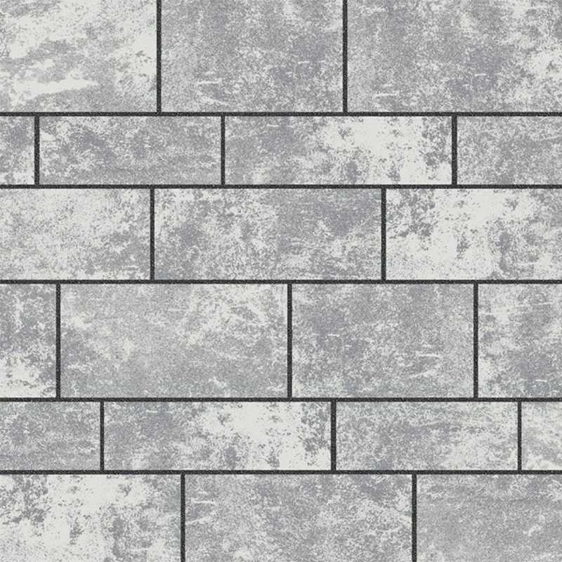 Semmelrock dlažba CITYSKY kombi – popolavo platinová