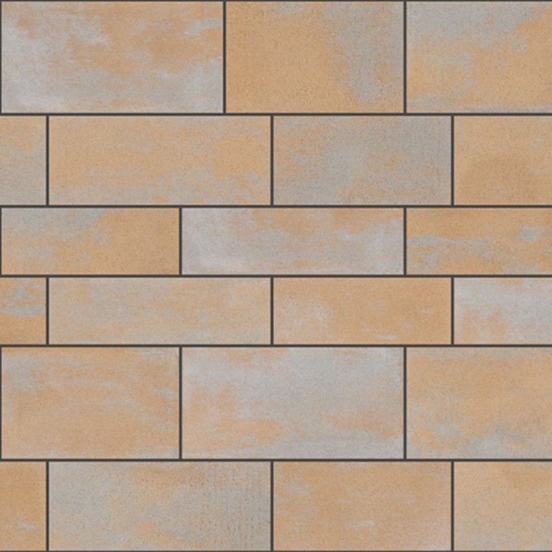 Semmelrock dlažba CITYSKY kombi – sivo-late melírovaná